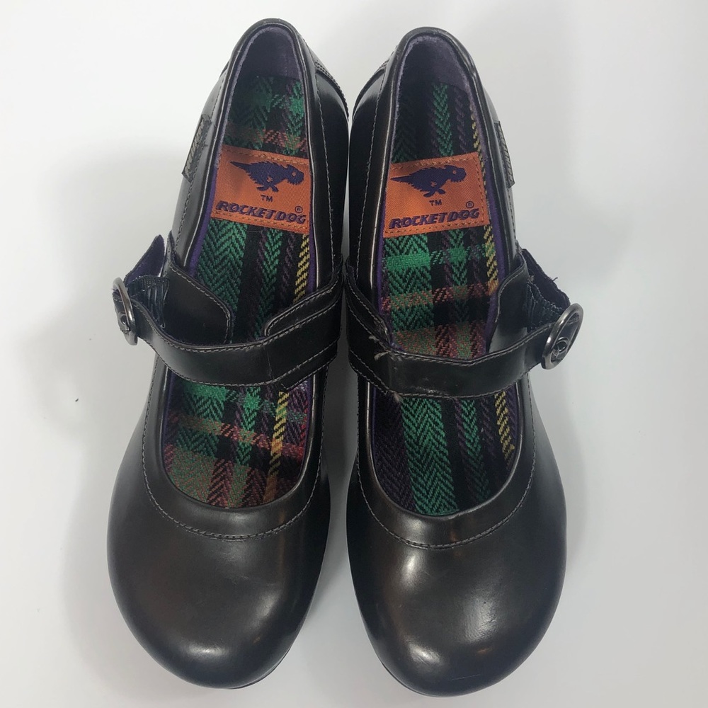 RocketDog Mary Jane Block Heel women’s size 7.5